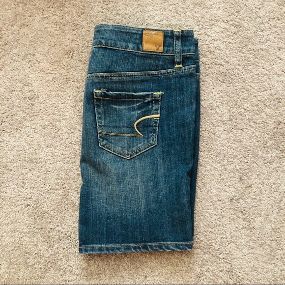American Eagle Denim/Jean Mini Skirt - Picture 4 of 4